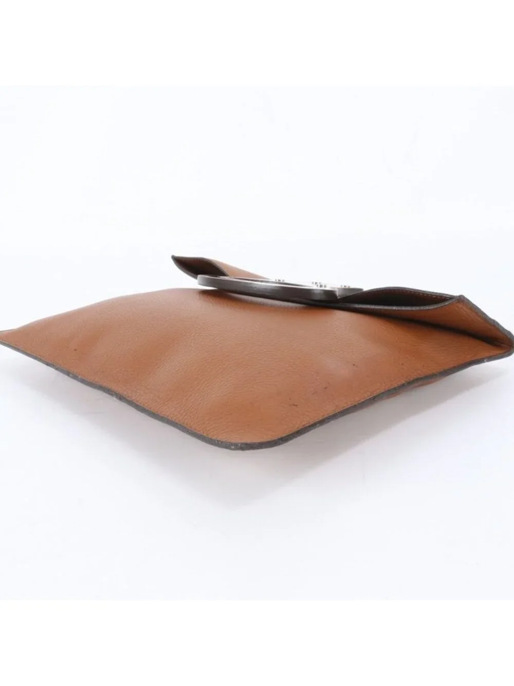 Louis Vuitton Taurillon Leather Portfolio 2-Way Clutch Pouch